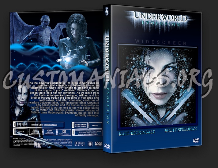 Underworld 2: Evolution dvd cover
