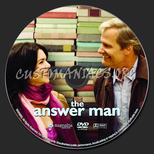 The Answer Man dvd label