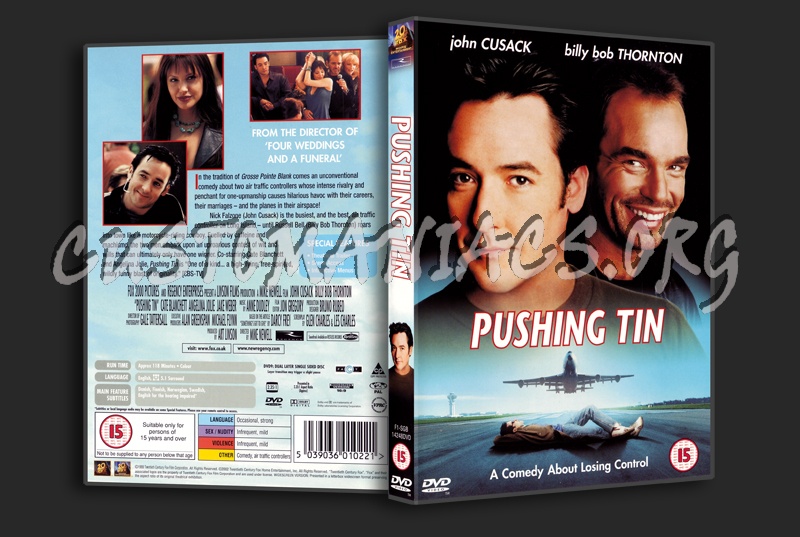 Pushing Tin dvd cover