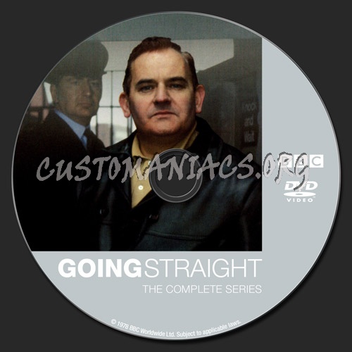 Going Straight dvd label