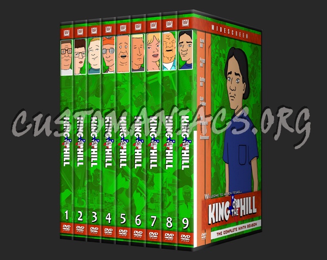 King of the Hill dvd cover