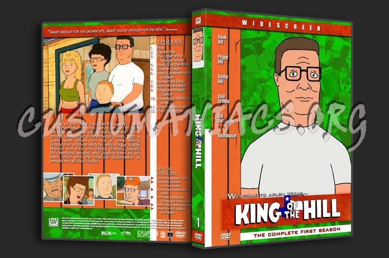 King of the Hill dvd cover