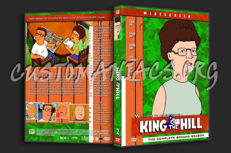 King of the Hill dvd cover