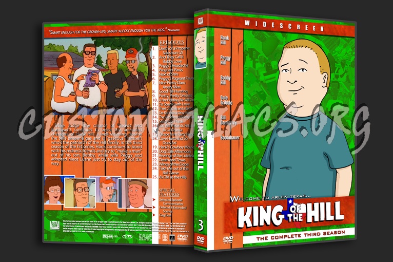 King of the Hill dvd cover