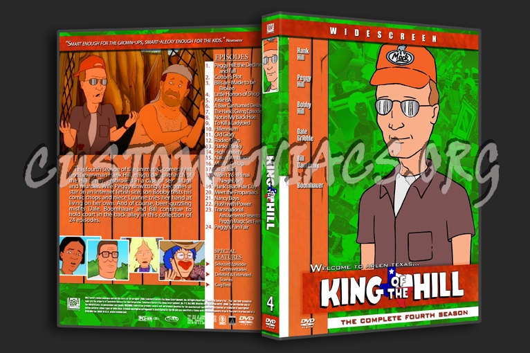 King of the Hill dvd cover