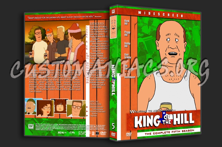 King of the Hill dvd cover