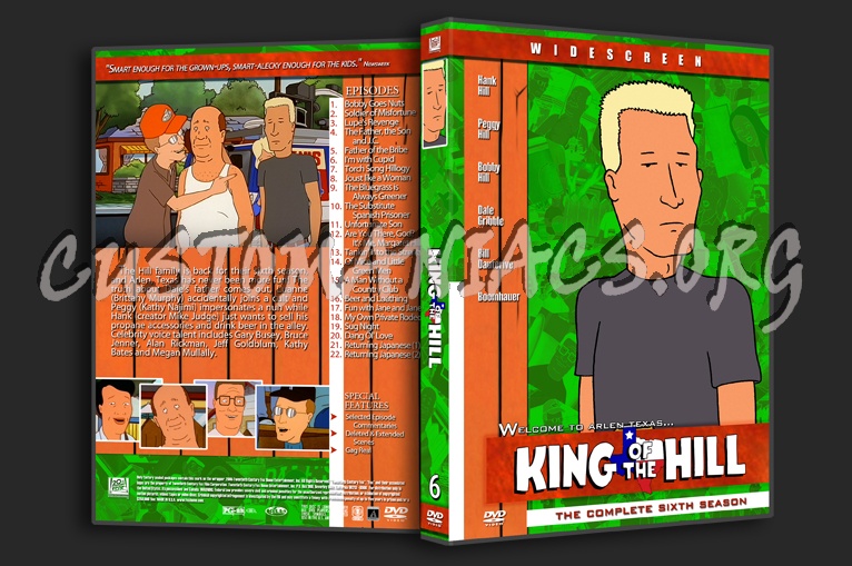 King of the Hill dvd cover