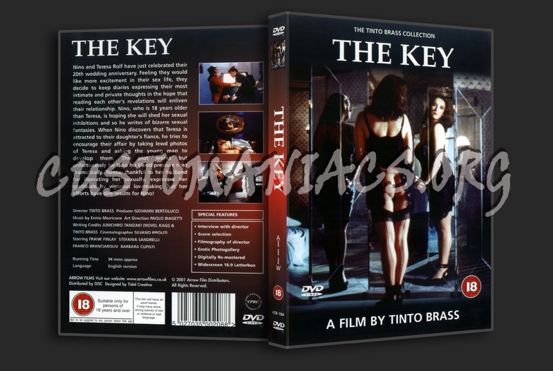 The Key dvd cover