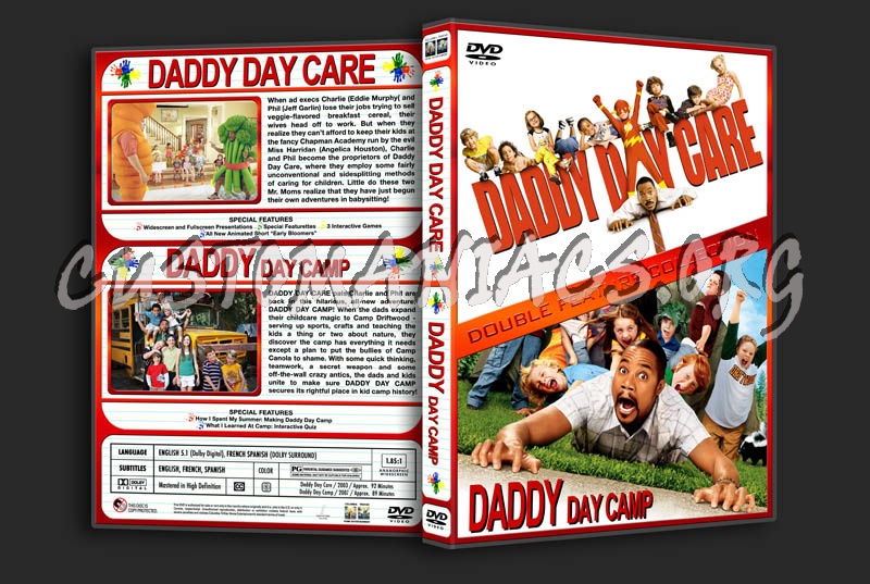 Daddy Day Care / Daddy Day Camp Double Feature dvd cover