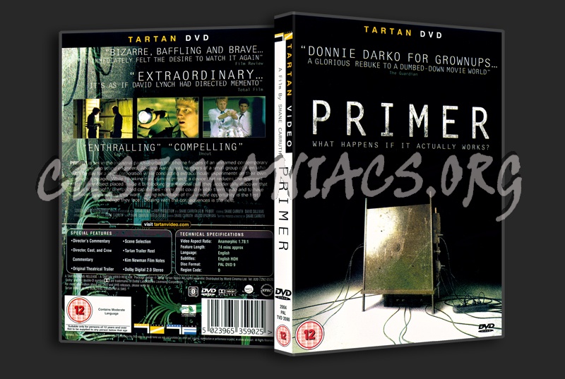 Primer dvd cover