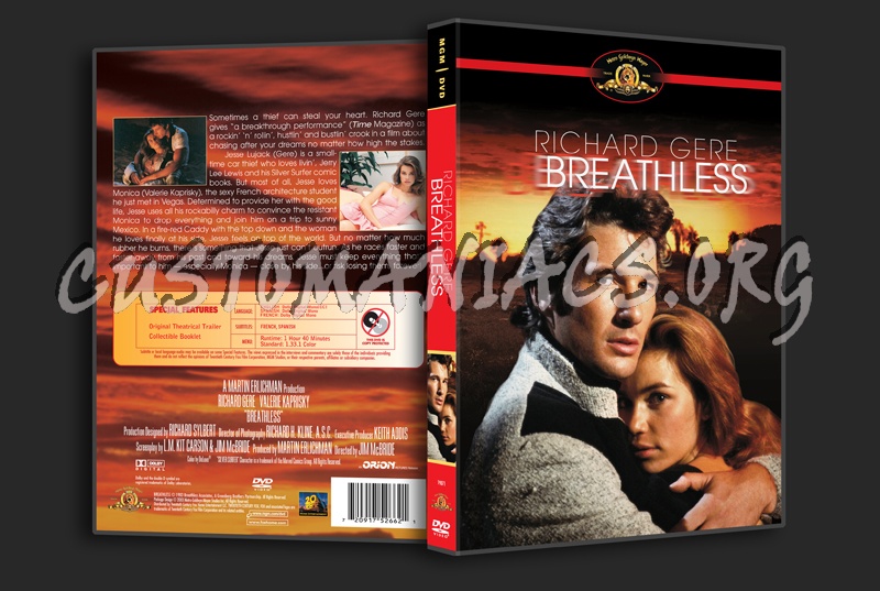 Breathless dvd cover