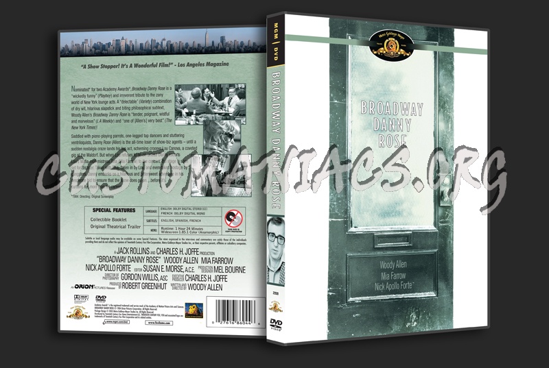 Broadway Danny Rose dvd cover