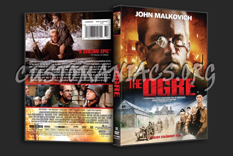 The Ogre dvd cover