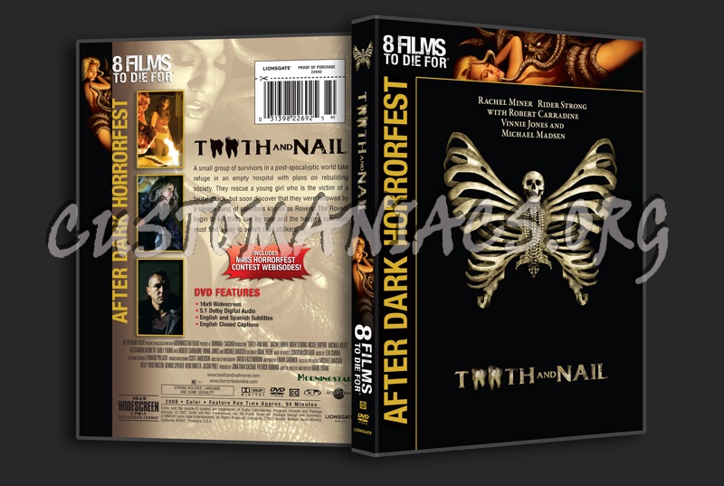 Tooth and Nail dvd cover
