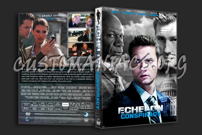 Echelon Conspiracy dvd cover