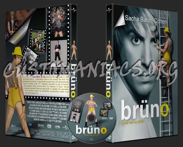 Bruno dvd cover