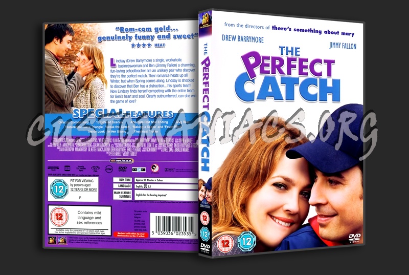 The Perfect Catch dvd cover