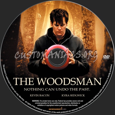 The Woodsman dvd label