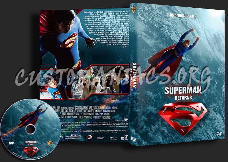 Superman dvd cover