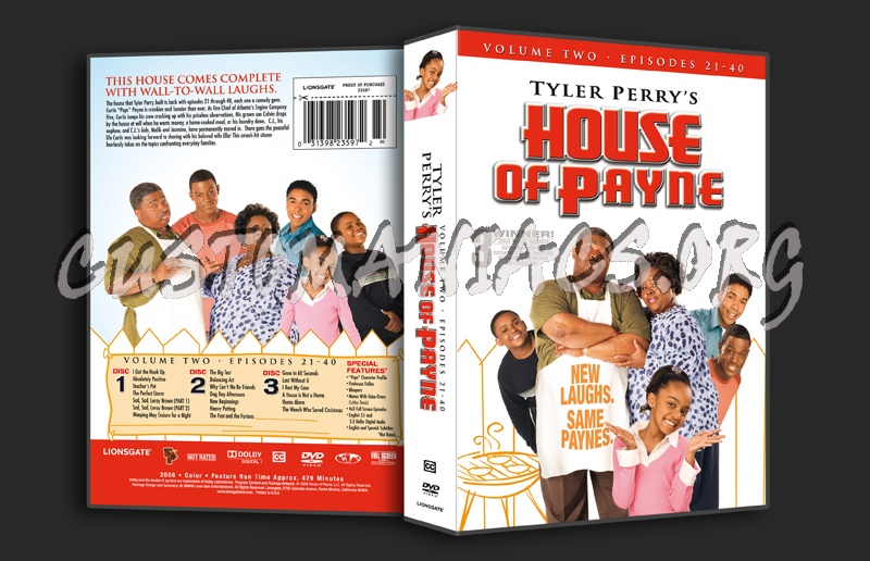 House of Payne Volume 2 dvd cover