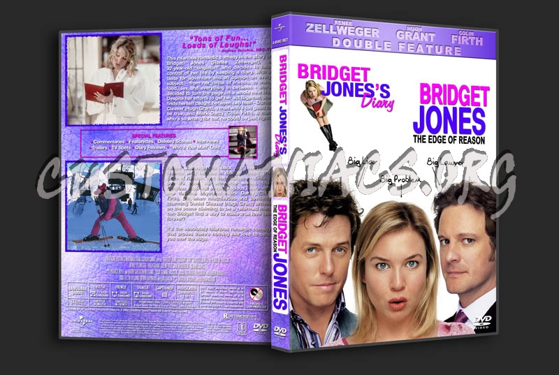Bridget Jones's Diary/Bridget Jones: The Edge of Reason Double Feature dvd cover