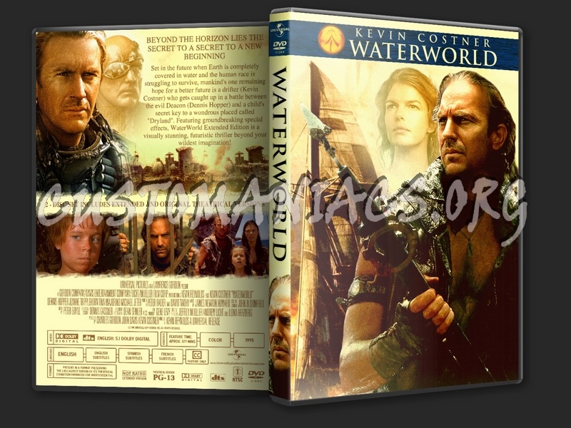 Waterworld dvd cover