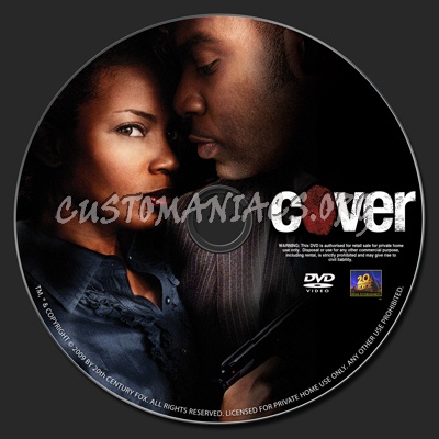 Cover dvd label