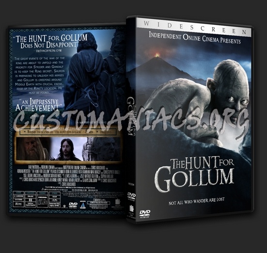 The Hunt For Gollum dvd cover
