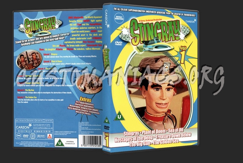 Stingray dvd cover