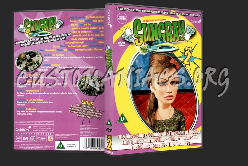 Stingray dvd cover