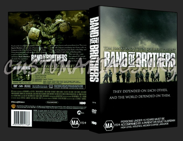 Band of Brothers dvd cover