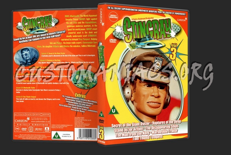 Stingray dvd cover