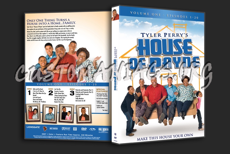 House of Payne Volume 1 dvd cover - DVD Covers & Labels by 