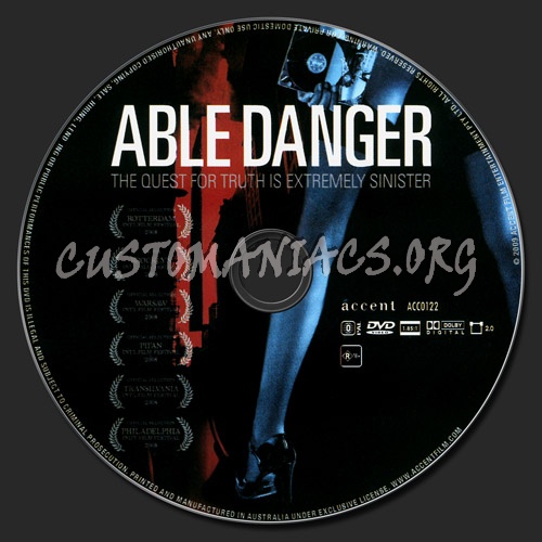 Able Danger dvd label