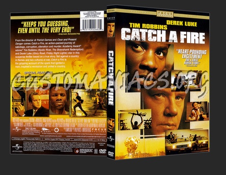 Catch A Fire dvd cover
