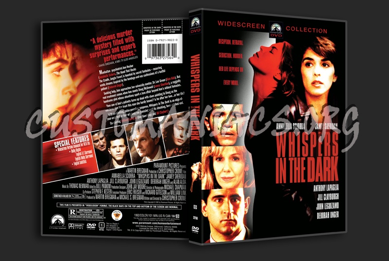 Whispers in the Dark dvd cover