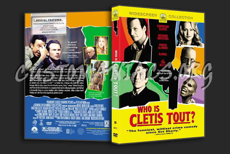 Who Is Cletis Tout? dvd cover