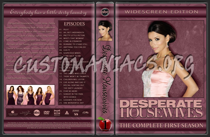 Desperate Housewives dvd cover
