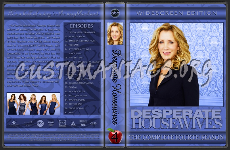 Season 4/5 dvd cover