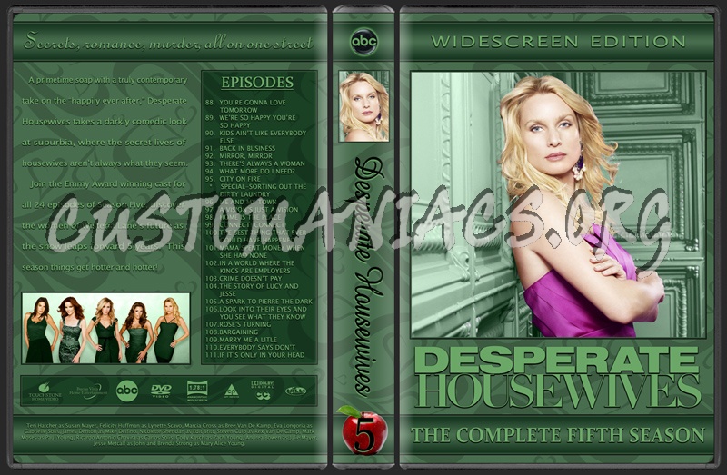 Season 4/5 dvd cover