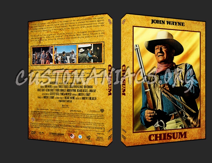 Chisum 1970 dvd cover