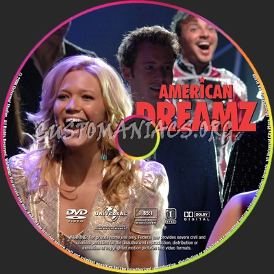 American Dreamz dvd label
