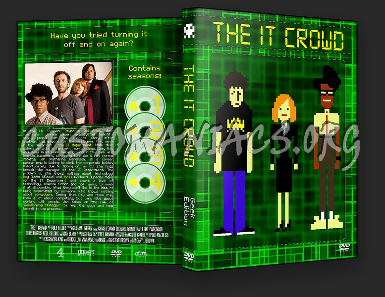 The IT Crowd dvd cover