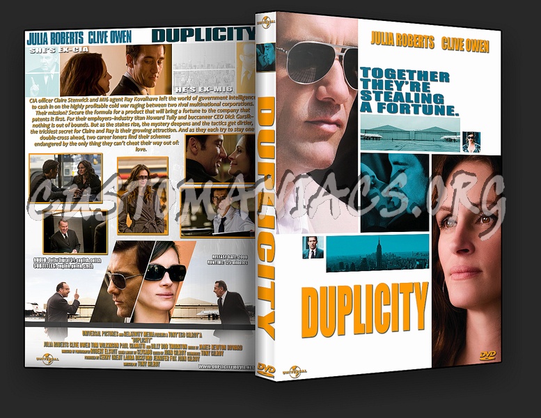 Duplicity (2009) dvd cover
