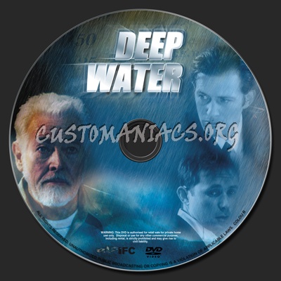 Deep Water dvd label