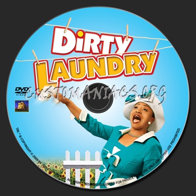 Dirty Laundry dvd label