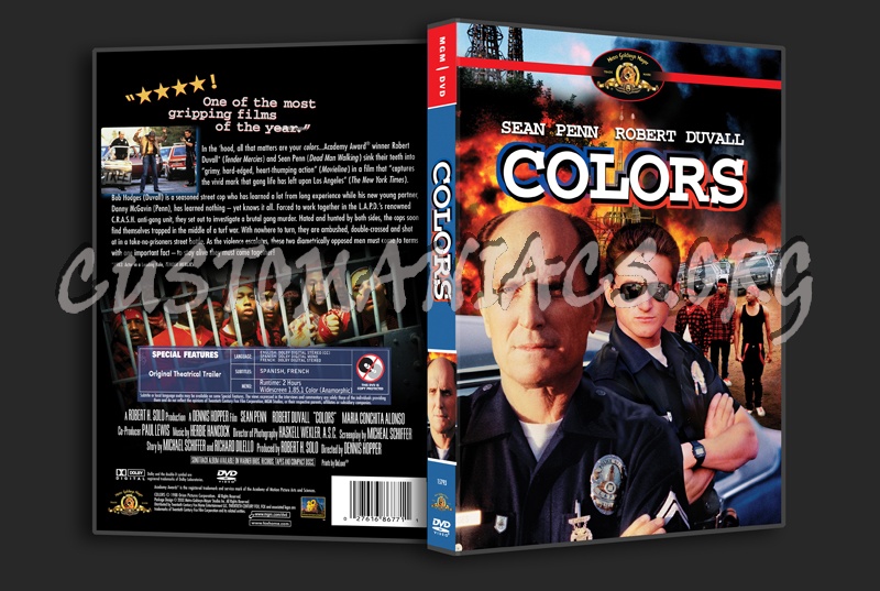 Colors dvd cover