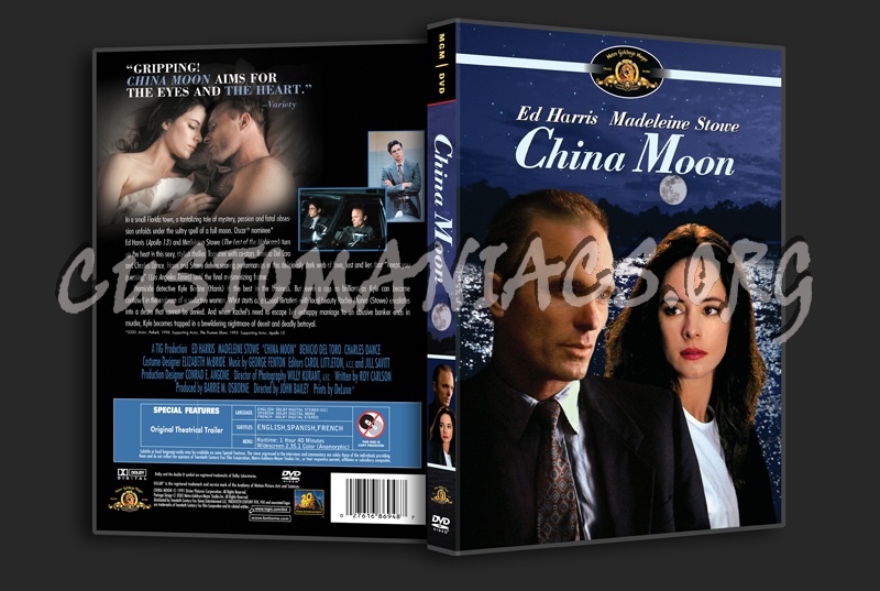 China Moon dvd cover