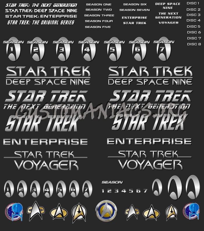 Star Trek Stuff (various items) 