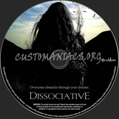 Dissociative dvd label